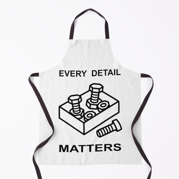 Item preview, Every Detail Matters - Mechanical Screws & Bolts Line Art designed and sold by The Bold Line Studio.
