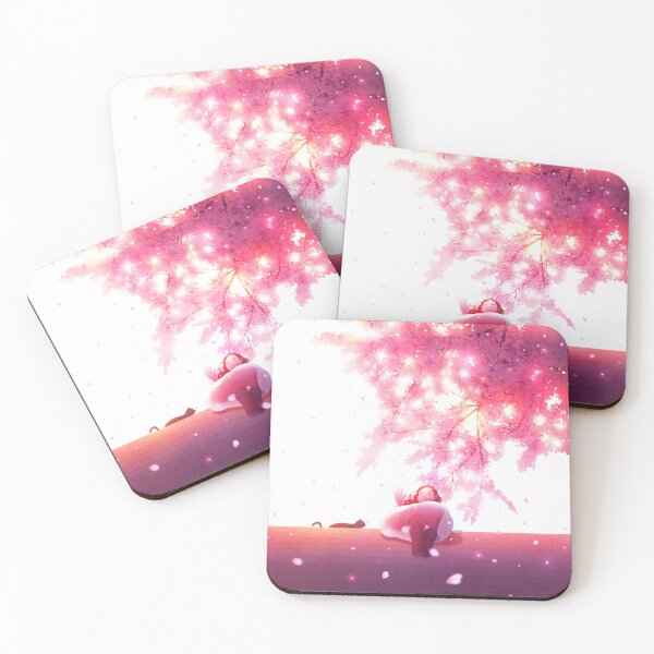Item preview, Under the Glowing Cherry Blossoms designed and sold by jjaejji.