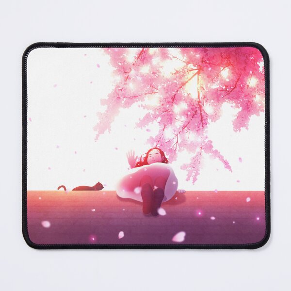 Item preview, Under the Glowing Cherry Blossoms designed and sold by jjaejji.