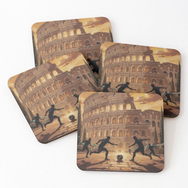 Item preview, Vintage Rome Soccer Players  Italy designed and sold by BrickByDream.