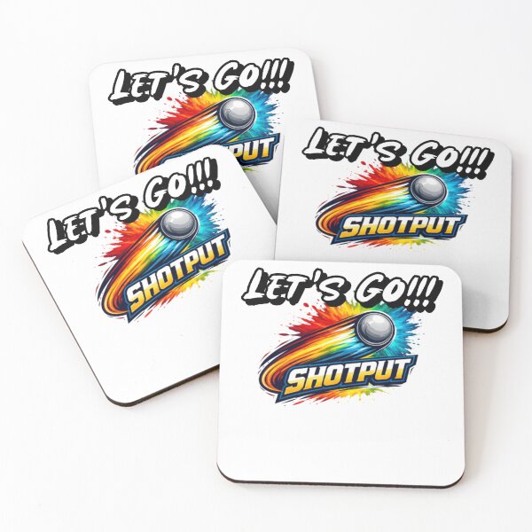 Item preview, Let's Go!!! Shotput designed and sold by MartinTees.