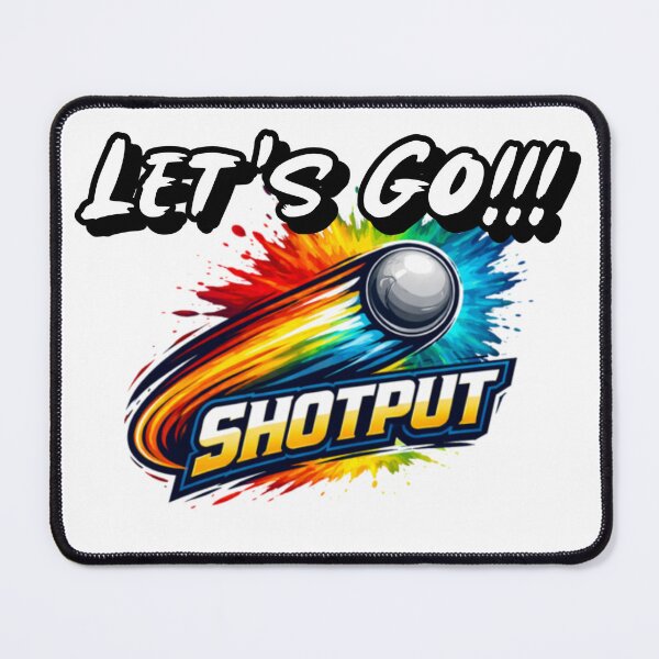 Item preview, Let's Go!!! Shotput designed and sold by MartinTees.