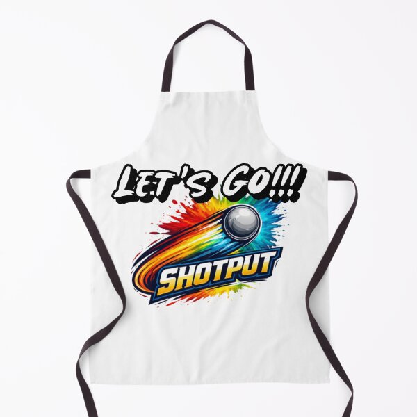 Item preview, Let's Go!!! Shotput designed and sold by MartinTees.