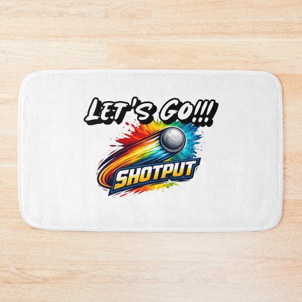 Item preview, Let's Go!!! Shotput designed and sold by MartinTees.