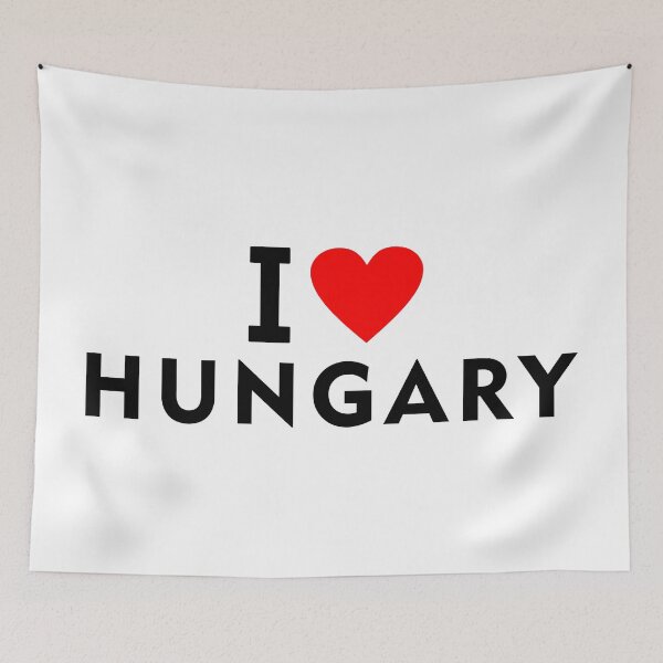 Item preview, I love Hungary designed and sold by tony4urban.