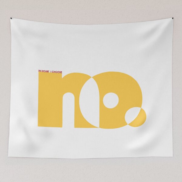 Item preview, Choose NO designed and sold by Malapixel.