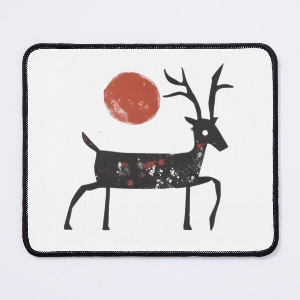 Item preview, Neolithic Celestial Hunter - Ancient Cave Art T-Shirt #3 designed and sold by Message from Earth.