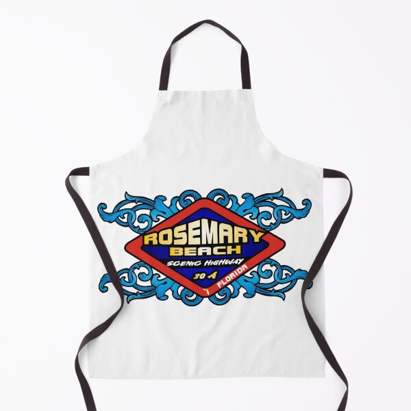 Item preview, Rosemary Beach FL Florida emblem retro sign designed and sold by studioss76.