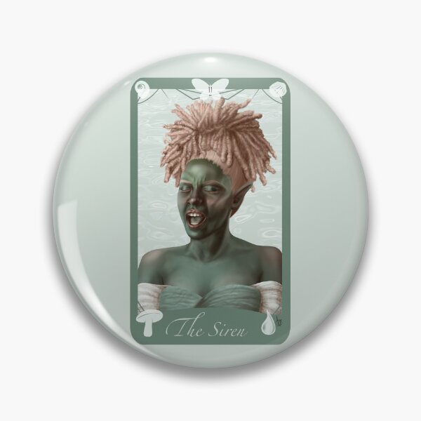 Item preview, The Siren – Oracle of Call and Temptation designed and sold by AnneOther.