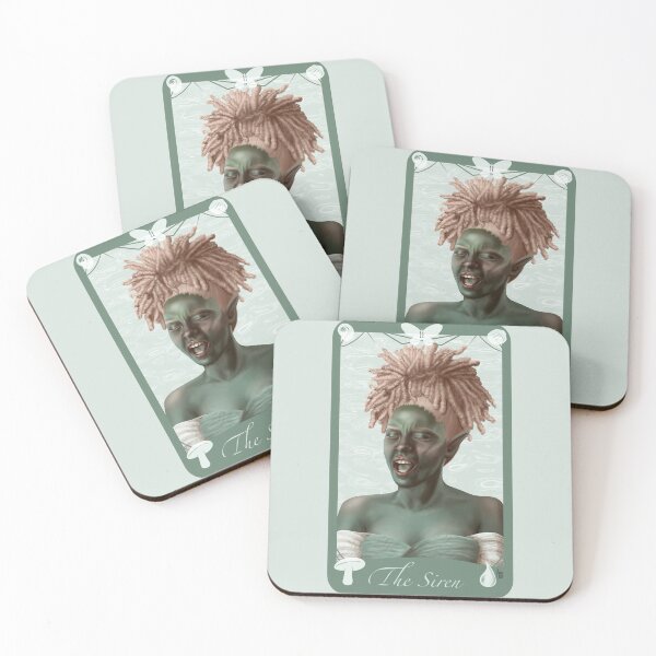 Item preview, The Siren – Oracle of Call and Temptation designed and sold by AnneOther.