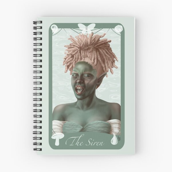 Item preview, The Siren – Oracle of Call and Temptation designed and sold by AnneOther.