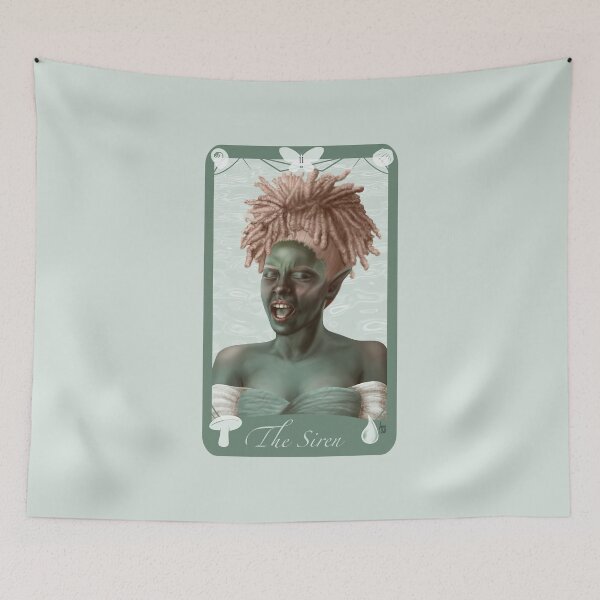 Item preview, The Siren – Oracle of Call and Temptation designed and sold by AnneOther.