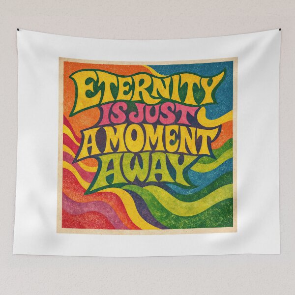 Item preview, Eternity – Psychedelic Philosophy designed and sold by ForeverPrintsOK.