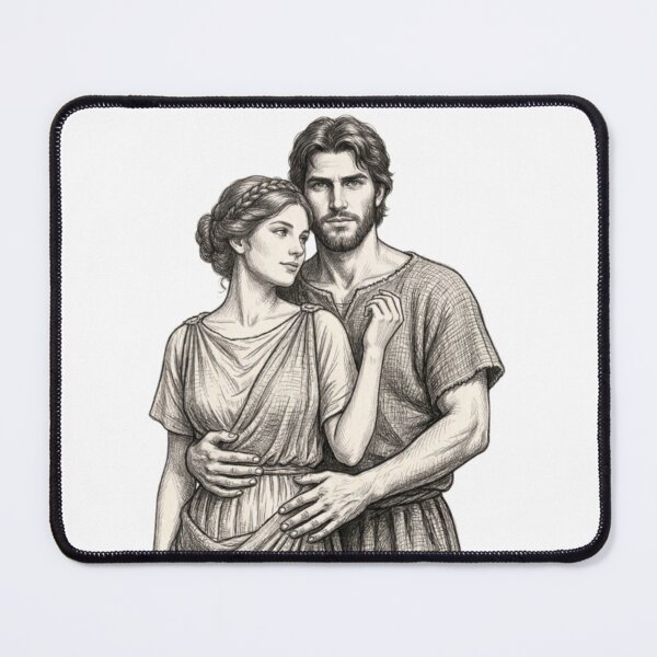 Item preview, Roman couple designed and sold by PP&RAINBOW SHOP.