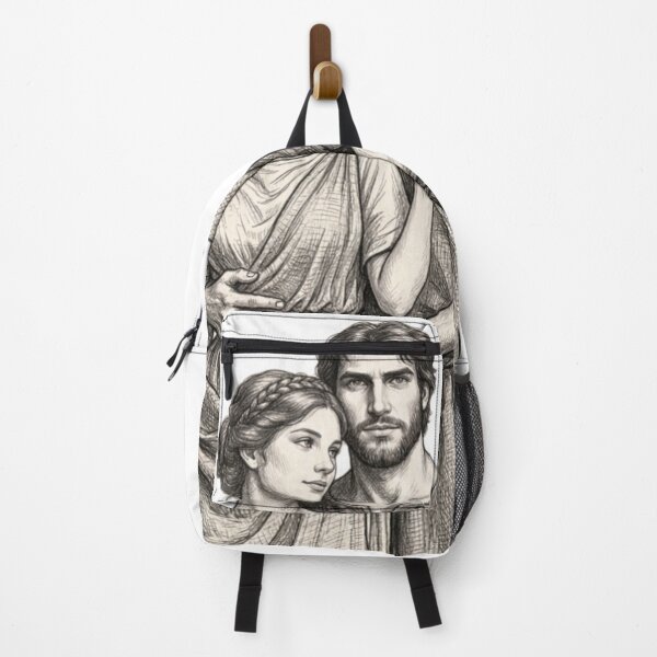 Item preview, Roman couple designed and sold by PP&RAINBOW SHOP.