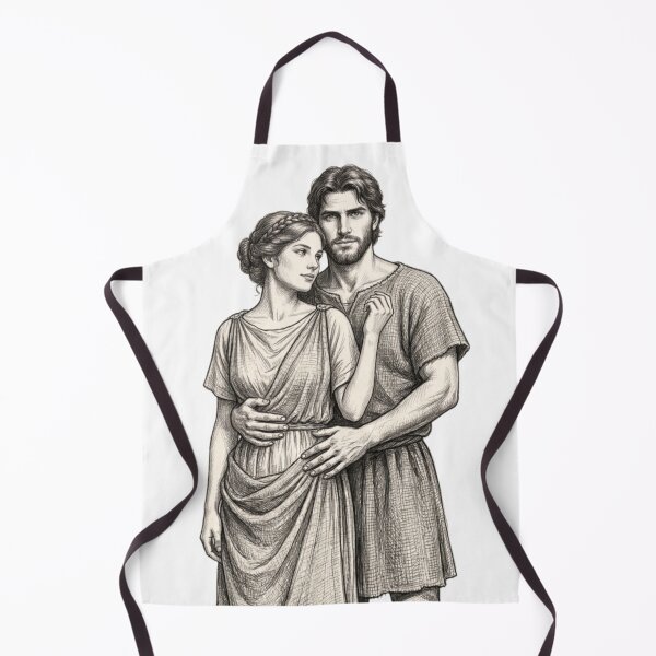 Item preview, Roman couple designed and sold by PP&RAINBOW SHOP.