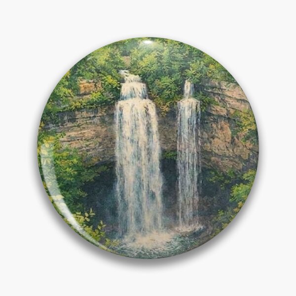 Item preview, Cable Trail Fall Creek Falls designed and sold by francous03.