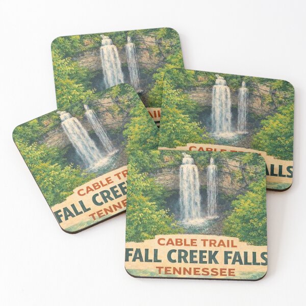 Item preview, Cable Trail Fall Creek Falls designed and sold by francous03.
