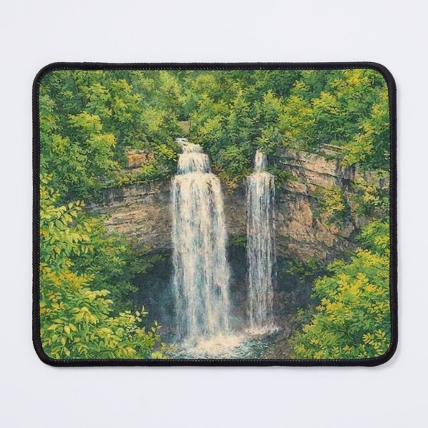 Item preview, Cable Trail Fall Creek Falls designed and sold by francous03.
