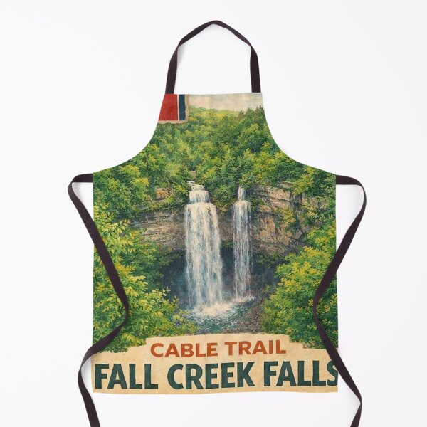 Item preview, Cable Trail Fall Creek Falls designed and sold by francous03.