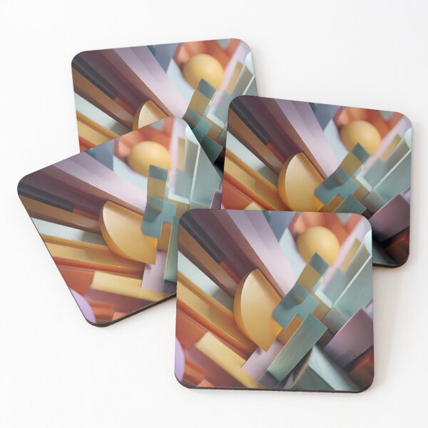 Item preview, 3D Flowers Colors Illustration Aesthetic Landscapes  designed and sold by ART ATTACK ZONE.