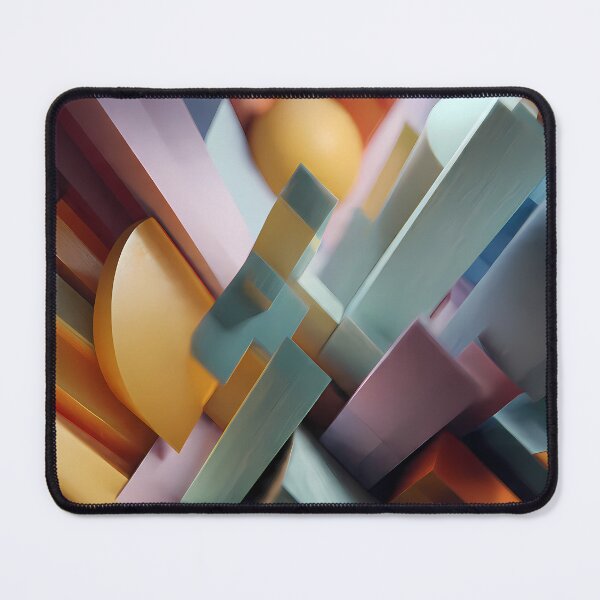 Item preview, 3D Flowers Colors Illustration Aesthetic Landscapes designed and sold by ART ATTACK ZONE.