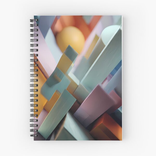 Item preview, 3D Flowers Colors Illustration Aesthetic Landscapes  designed and sold by ART ATTACK ZONE.