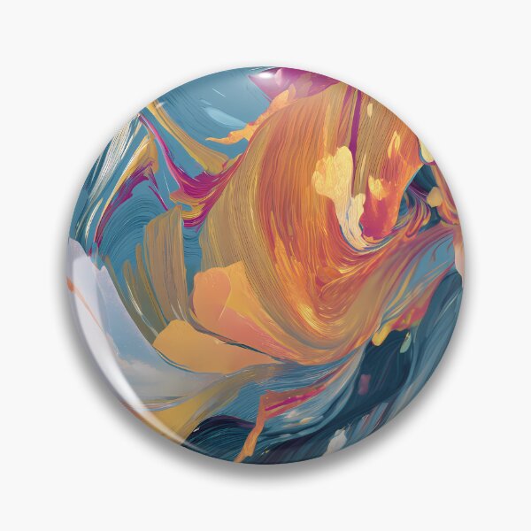 Item preview, Paints Flowers Colors Illustration Aesthetic Landscapes  designed and sold by ART ATTACK ZONE.