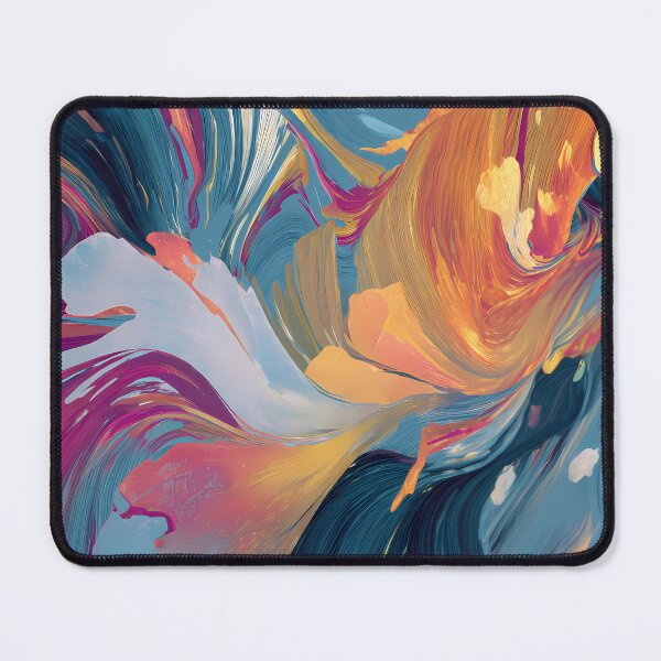Item preview, Paints Flowers Colors Illustration Aesthetic Landscapes designed and sold by ART ATTACK ZONE.