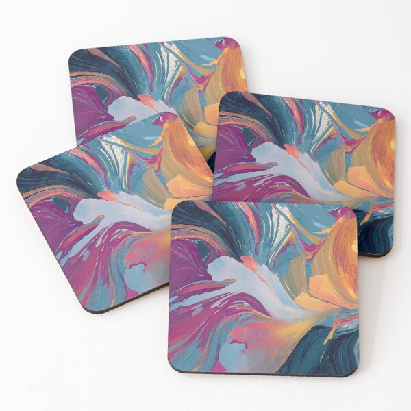 Item preview, Paints Flowers Colors Illustration Aesthetic Landscapes  designed and sold by ART ATTACK ZONE.
