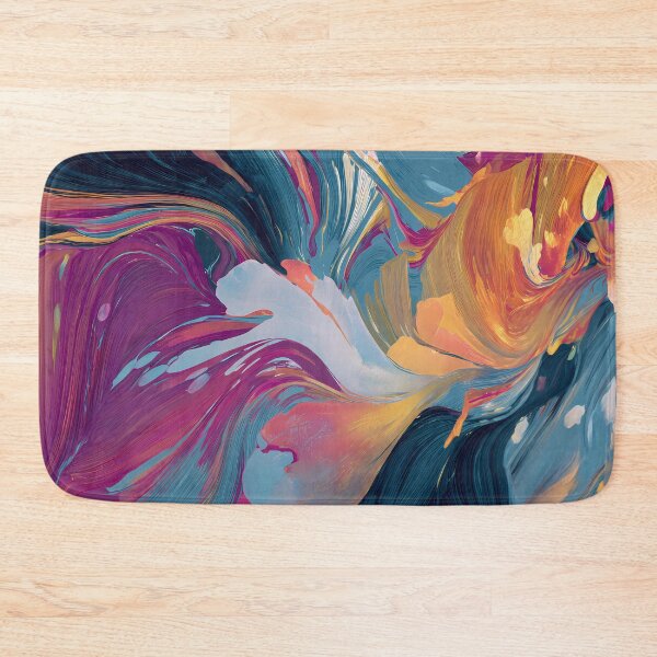 Item preview, Paints Flowers Colors Illustration Aesthetic Landscapes  designed and sold by ART ATTACK ZONE.