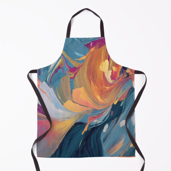 Item preview, Paints Flowers Colors Illustration Aesthetic Landscapes designed and sold by ART ATTACK ZONE.