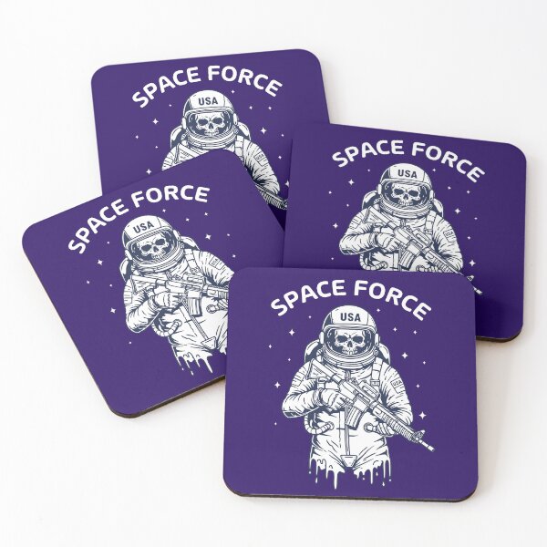 Item preview, Space Force designed and sold by NettiesWallArt.