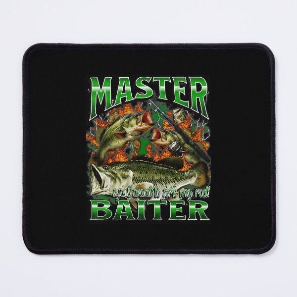 Item preview, Master Baiter Fishing Humor Bass Angler designed and sold by tadmercado.