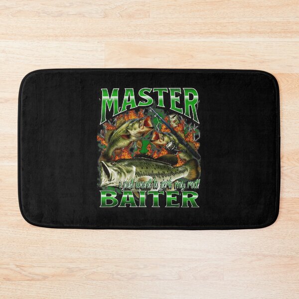 Item preview, Master Baiter Fishing Humor Bass Angler designed and sold by tadmercado.