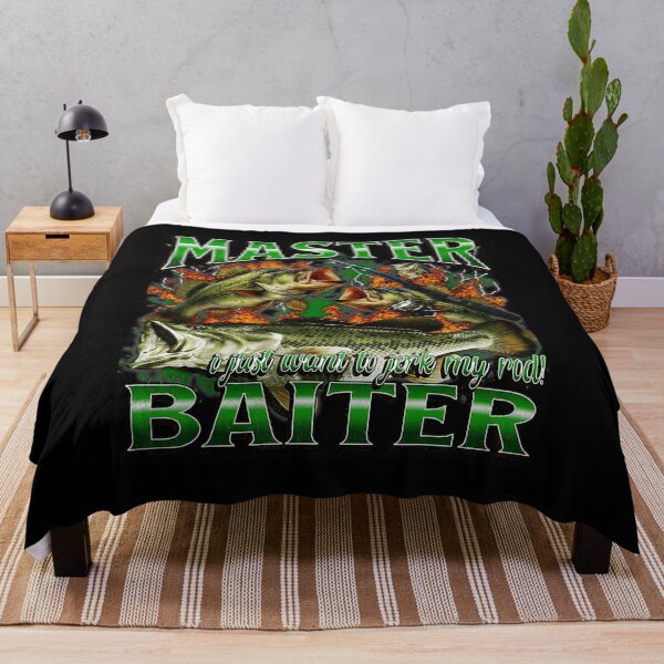 Item preview, Master Baiter Fishing Humor Bass Angler designed and sold by tadmercado.