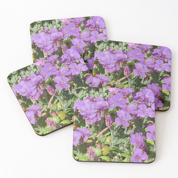 Item preview, Aubretia - Purple Cascade  designed and sold by Katy Fryd.