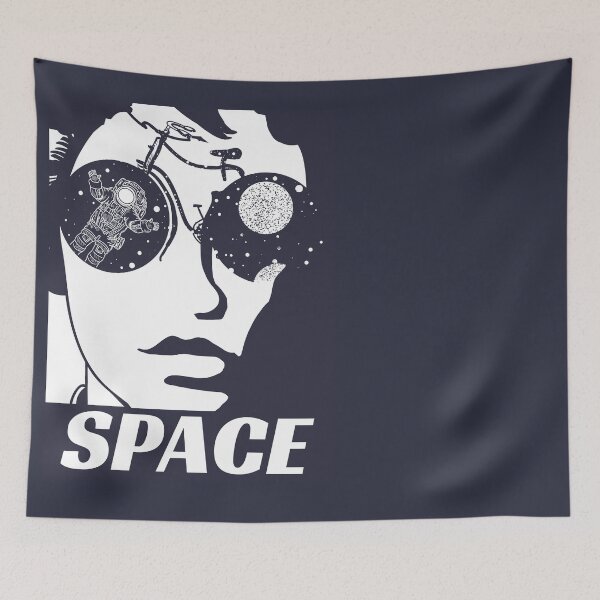 Item preview, Cosmic Mindscape designed and sold by NettiesWallArt.