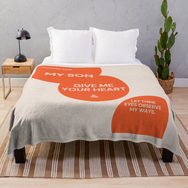 Item preview, Proverbs 23:26 designed and sold by Undonemadenew.