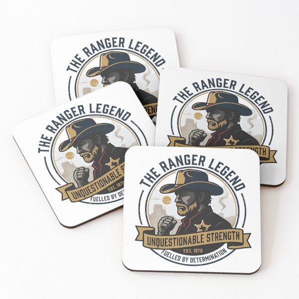 Item preview, The Ranger Legend: Unquestionable Strength Vintage Style Graphic designed and sold by DaniArtDesign81.