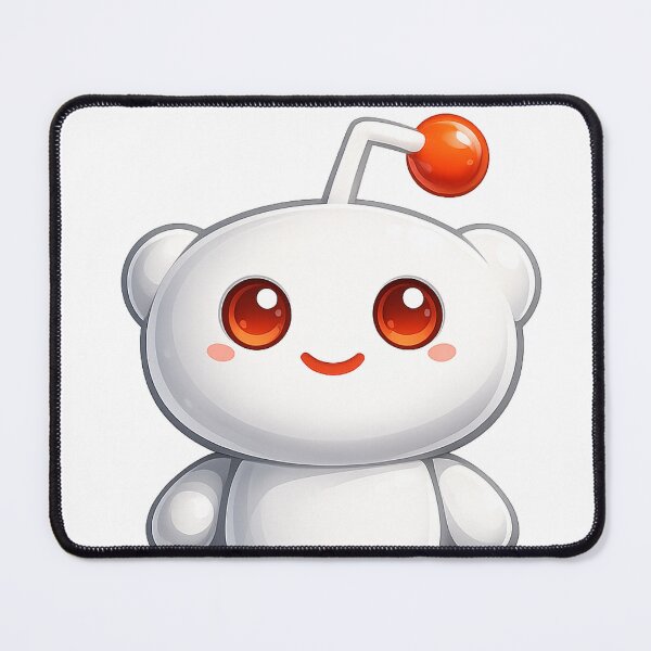 Item preview, Cute Reddit Alien Style Mascot designed and sold by fritz-10signer.