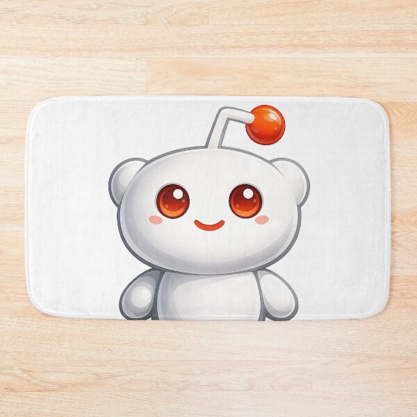 Item preview, Cute Reddit Alien Style Mascot designed and sold by fritz-10signer.