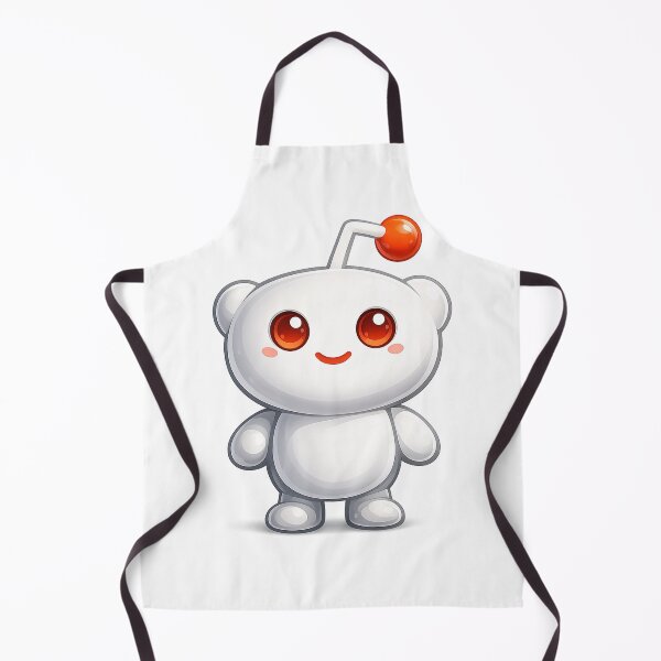 Item preview, Cute Reddit Alien Style Mascot designed and sold by fritz-10signer.