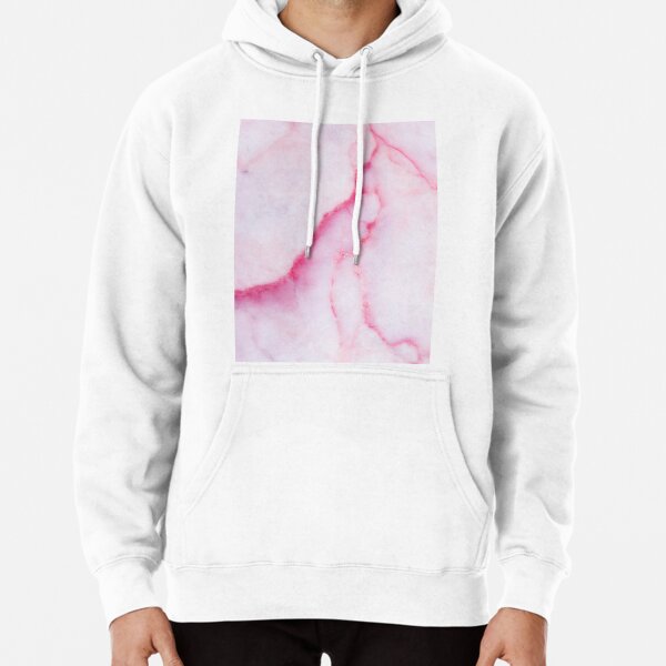 Pink marble 2024 hoodie