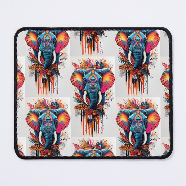 Item preview, Beautiful Elephant flowers head designed and sold by Joshuasanga76a.