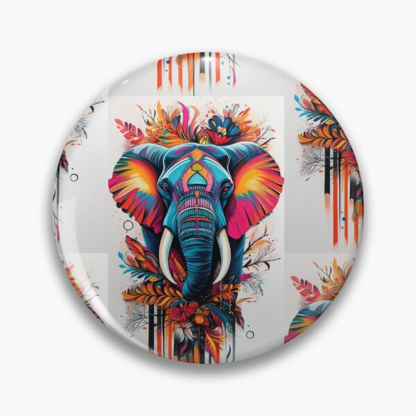 Item preview, Beautiful Elephant flowers head designed and sold by Joshuasanga76a.