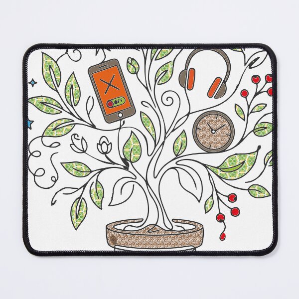 Item preview, Digital Detox Tree for Mindfulness and Peace designed and sold by BestChoiceService.