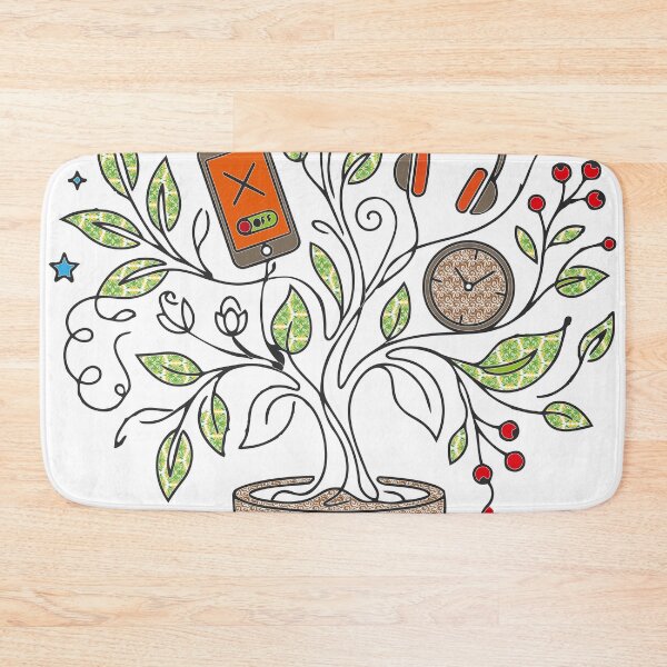 Item preview, Digital Detox Tree for Mindfulness and Peace designed and sold by BestChoiceService.