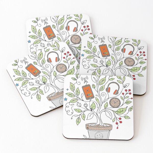 Item preview, Digital Detox Tree for Mindfulness and Peace designed and sold by BestChoiceService.