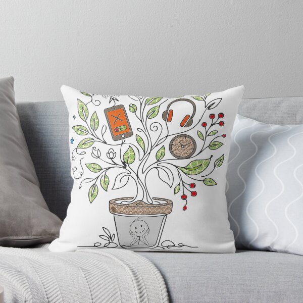 Item preview, Digital Detox Tree for Mindfulness and Peace designed and sold by BestChoiceService.
